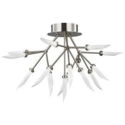 Visual Comfort Modern Collection - Spur LED Ceiling Mount - 700FMSPRS-LED927 - Canada Light Shop