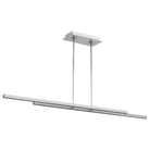 Visual Comfort Modern Collection - Stagger 2 LED Linear Suspension - 700LSSTG260PSS-LED927 - Canada Light Shop