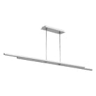 Visual Comfort Modern Collection - Stagger 2 LED Linear Suspension - 700LSSTG284PSS-LED927 - Canada Light Shop