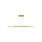 Visual Comfort Modern Collection - Stagger Double LED Linear Suspension - 700LSSTG260NB-LED927 - Canada Light Shop
