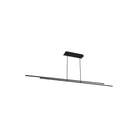 Visual Comfort Modern Collection - Stagger Double LED Linear Suspension - 700LSSTG284NB-LED927 - Canada Light Shop