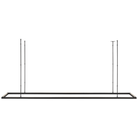 Visual Comfort Modern Collection - Stagger Halo Uplight Linear Suspension - MDLS18627B - Canada Light Shop