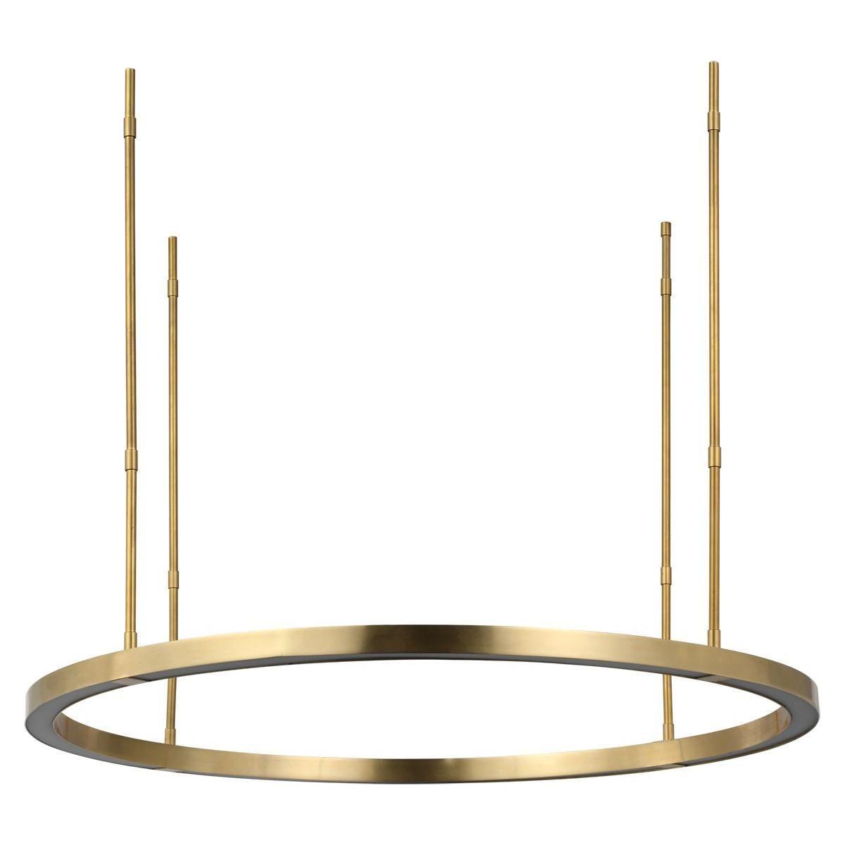 Visual Comfort Modern Collection - Stagger LED Chandelier - MDCH53827HAB - Canada Light Shop