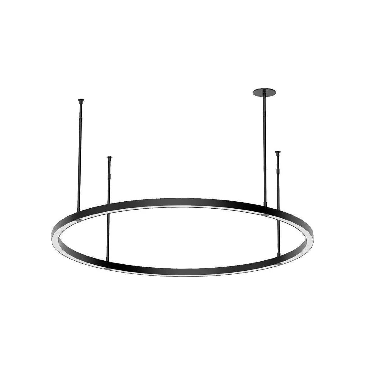 Visual Comfort Modern Collection - Stagger LED Chandelier - MDCH53927B - Canada Light Shop