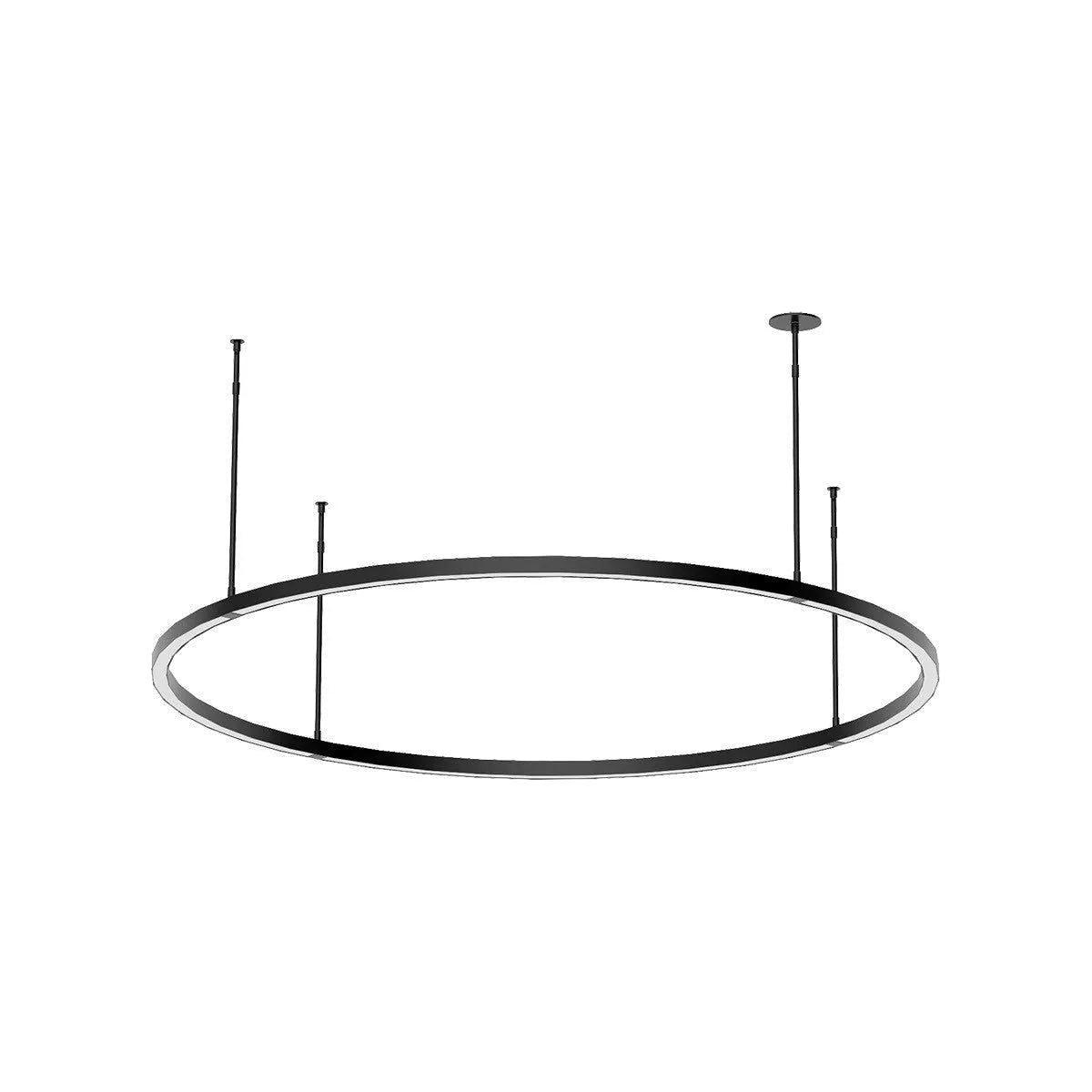 Visual Comfort Modern Collection - Stagger LED Chandelier - MDCH54027PSS - Canada Light Shop