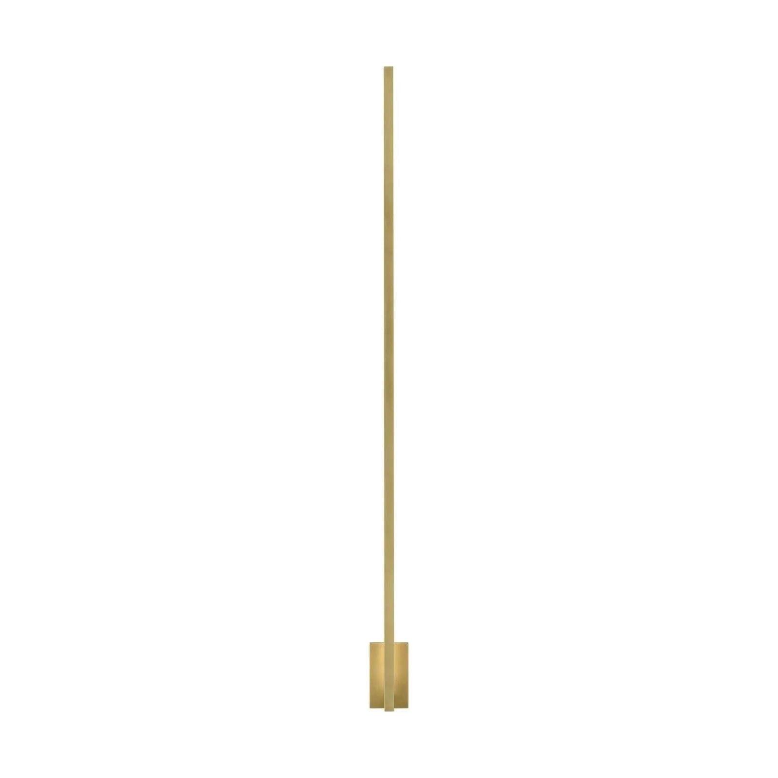 Visual Comfort Modern Collection - Stagger LED Wall Sconce - 700WSSTG48NB-LED927 - Canada Light Shop