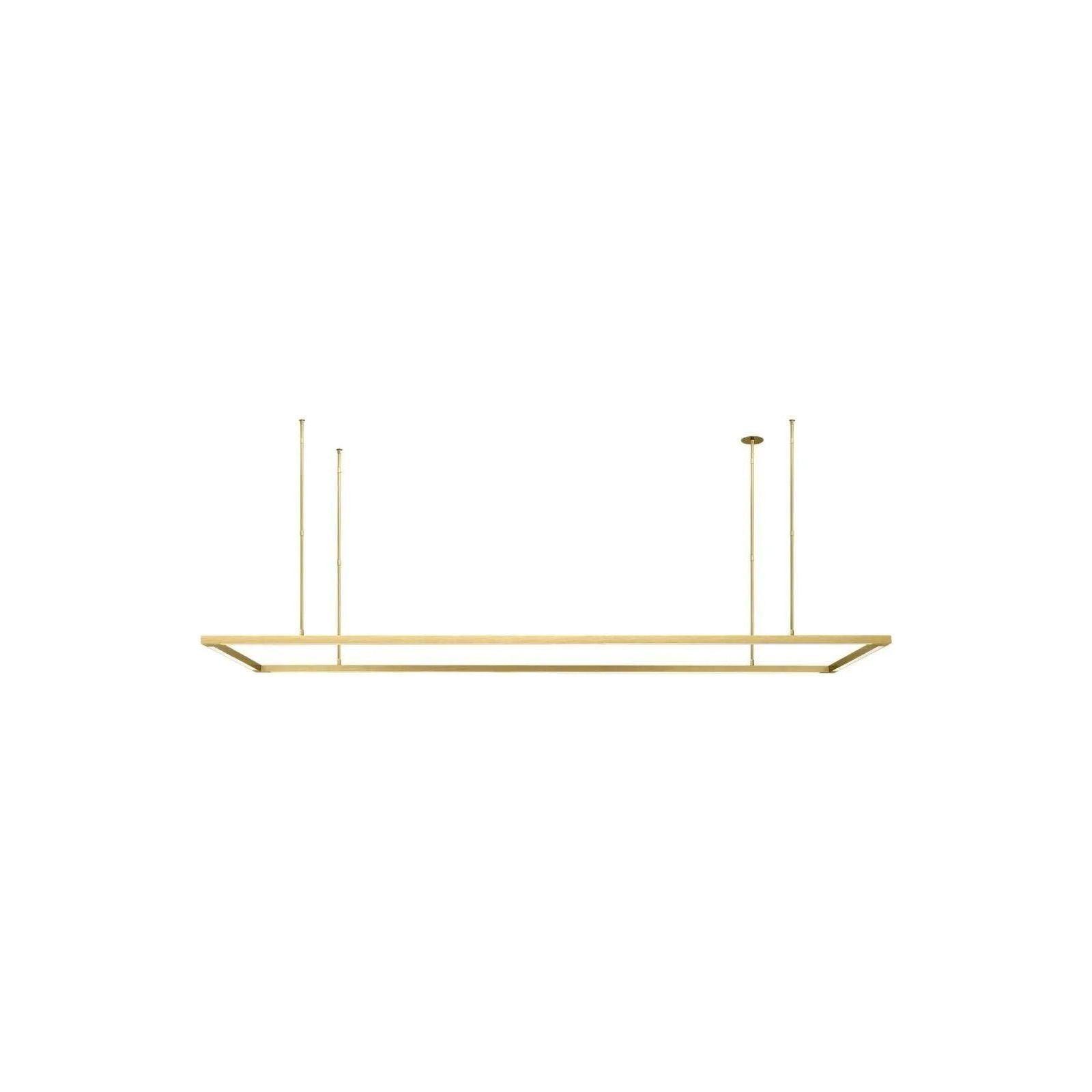 Visual Comfort Modern Collection - Stagger Rectangular LED Linear Suspension - 700LSSTG84NB-LED927 - Canada Light Shop
