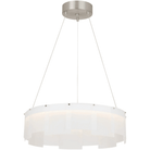 Visual Comfort Modern Collection - Stratos LED Chandelier - 700STR30FS-LED927 - Canada Light Shop