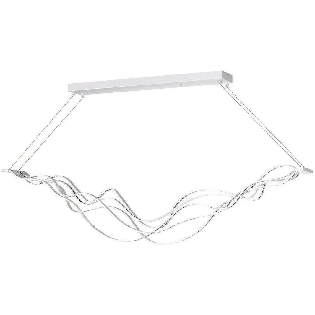 Visual Comfort Modern Collection - Surge LED Linear Suspension - 700LSSURGW-LED - Canada Light Shop