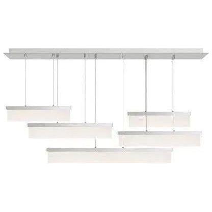 Visual Comfort Modern Collection - Sweep LED Linear Chandelier - 700LSSWPN-LED930 - Canada Light Shop