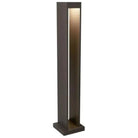 Visual Comfort Modern Collection - Syntra LED Outdoor Bollard - 700OBSYN83042CZUNVS - Canada Light Shop