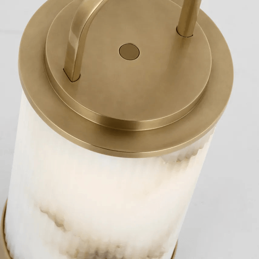 Visual Comfort Modern Collection - Tawa Alabaster LED Table Lamp - SLTB52927ALBHAB - Canada Light Shop