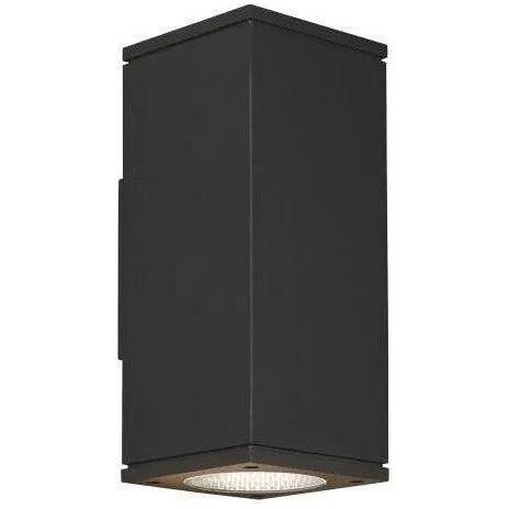 Visual Comfort Modern Collection - Tegel 12 LED Outdoor Wall Mount - 700OWTEG82712NCBDOUNV - Canada Light Shop