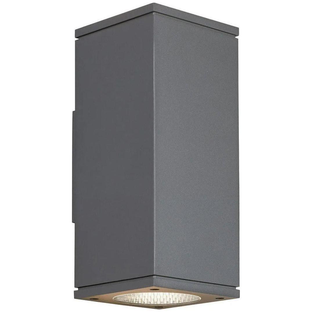 Visual Comfort Modern Collection - Tegel 12 LED Outdoor Wall Mount - 700OWTEG84012NNCHUDUNV - Canada Light Shop