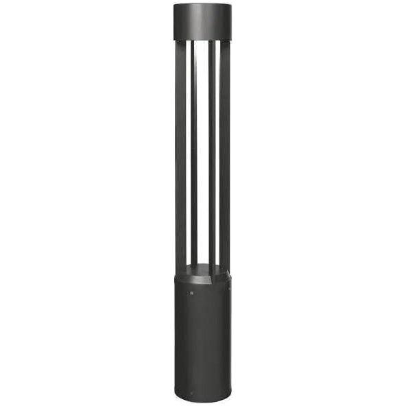 Visual Comfort Modern Collection - Turbo LED Outdoor Bollard - 700OBTUR8304220CBUNVS - Canada Light Shop