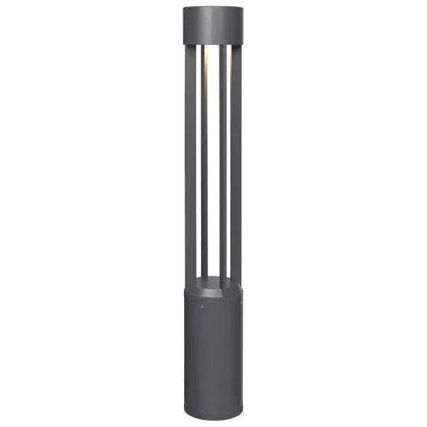 Visual Comfort Modern Collection - Turbo LED Outdoor Bollard - 700OBTUR8304220CHUNVS - Canada Light Shop