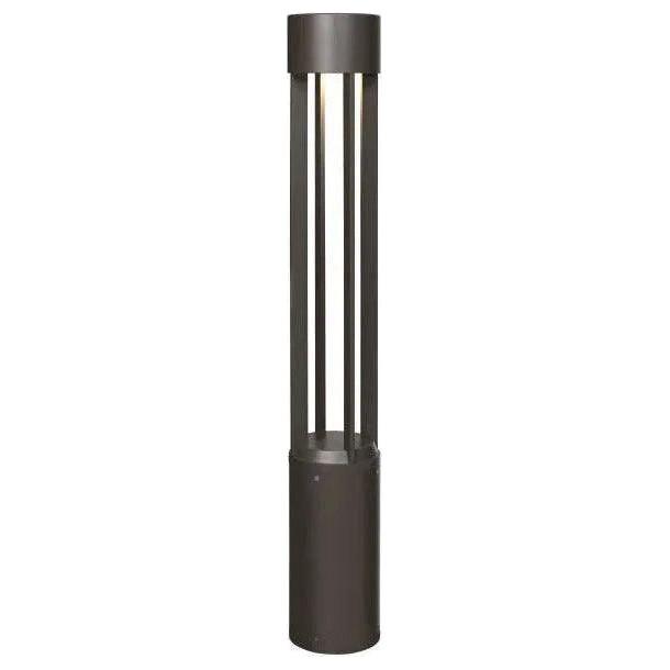 Visual Comfort Modern Collection - Turbo LED Outdoor Bollard - 700OBTUR8304220CZUNVS - Canada Light Shop