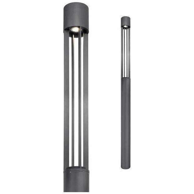 Visual Comfort Modern Collection - Turbo LED Outdoor Light Column - 700OCTUR8301220HUNV1S - Canada Light Shop