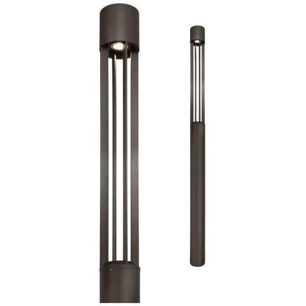 Visual Comfort Modern Collection - Turbo LED Outdoor Light Column - 700OCTUR8301220ZUNV1S - Canada Light Shop