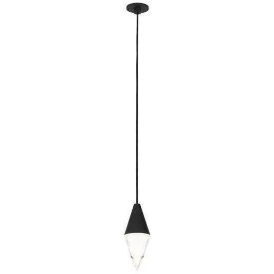 Visual Comfort Modern Collection - Turret LED Pendant - 700TRSPATRT1PB-LED930 - Canada Light Shop