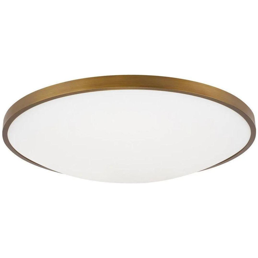 Visual Comfort Modern Collection - Vance LED Flush Mount - 700FMVNC18A-LED930 - Canada Light Shop