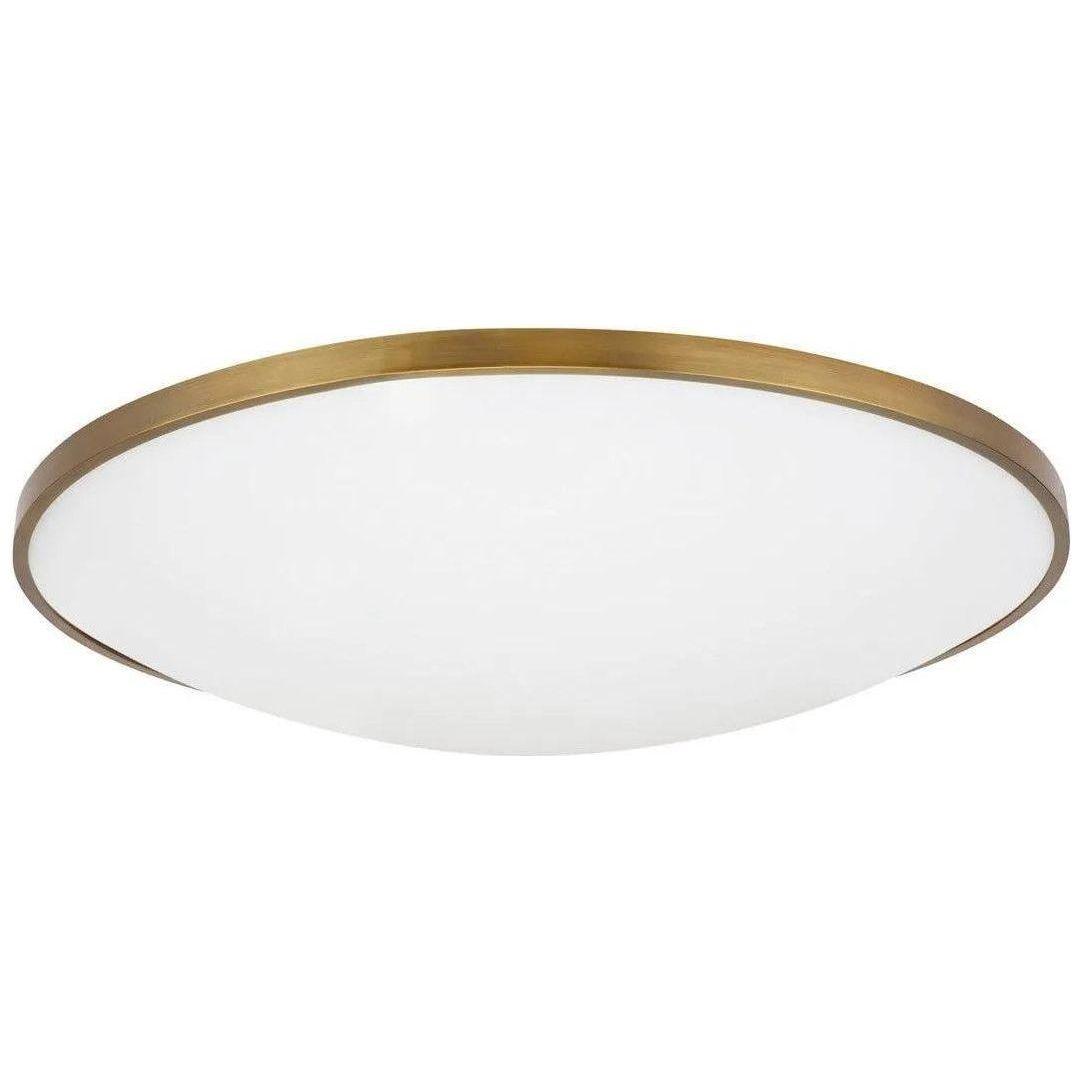 Visual Comfort Modern Collection - Vance LED Flush Mount - 700FMVNC24A-LED927 - Canada Light Shop