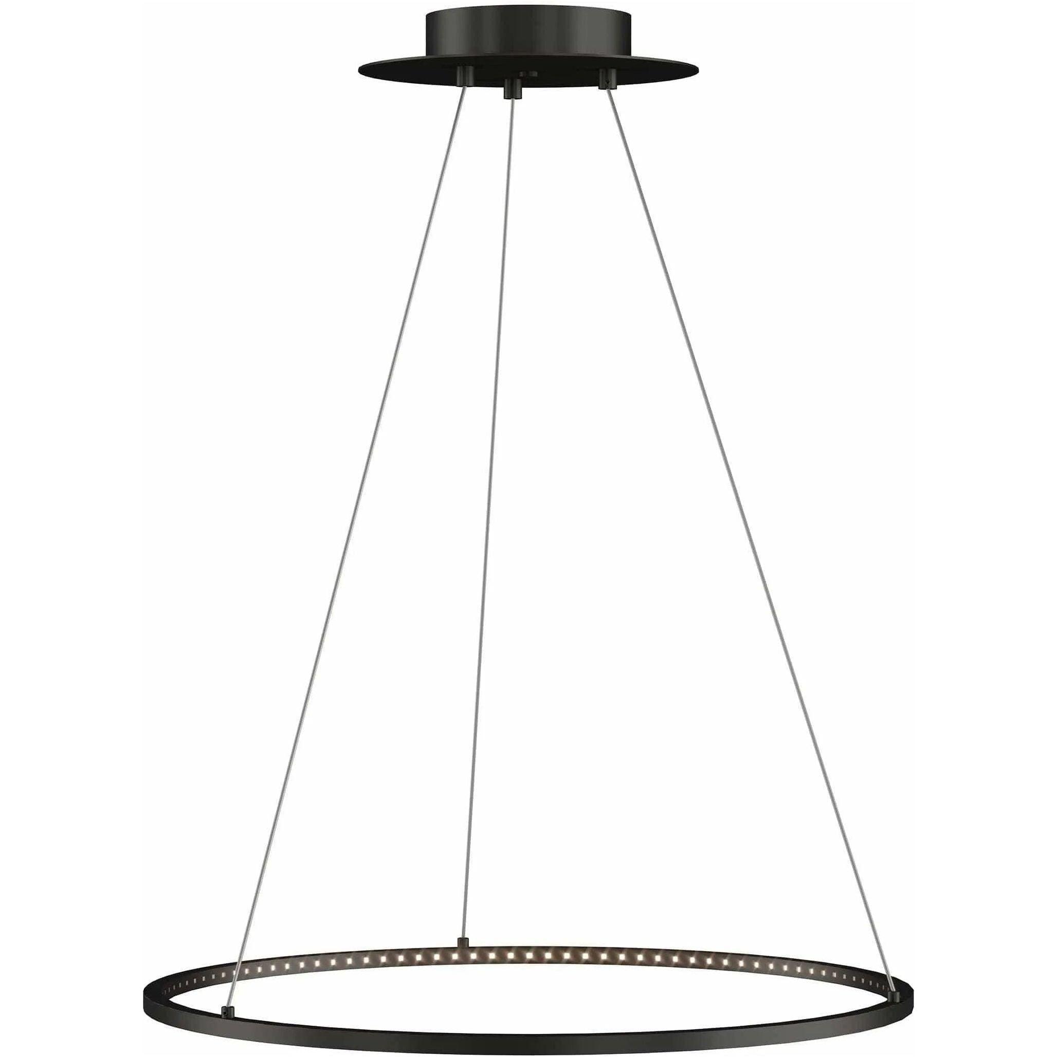 Visual Comfort Modern Collection - Vellavi LED Chandelier - 700VLV24B-LED922 - Canada Light Shop