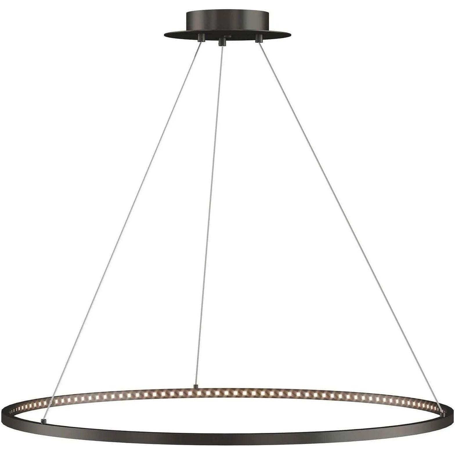 Visual Comfort Modern Collection - Vellavi LED Chandelier - 700VLV36B-LED922 - Canada Light Shop