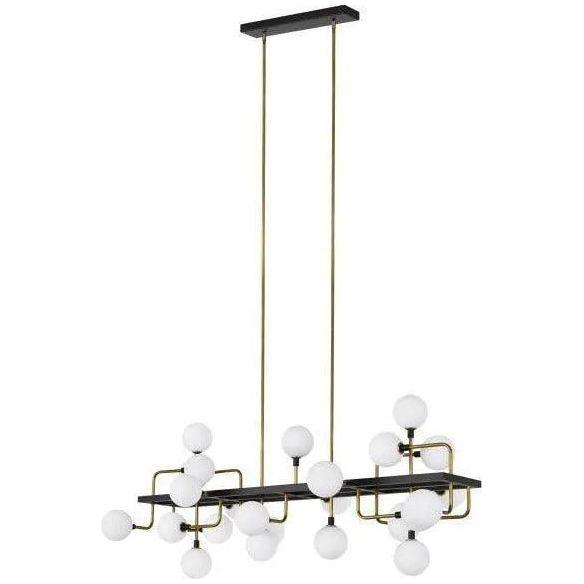 Visual Comfort Modern Collection - Viaggio Linear Chandelier - 700LSVGOOR - Canada Light Shop
