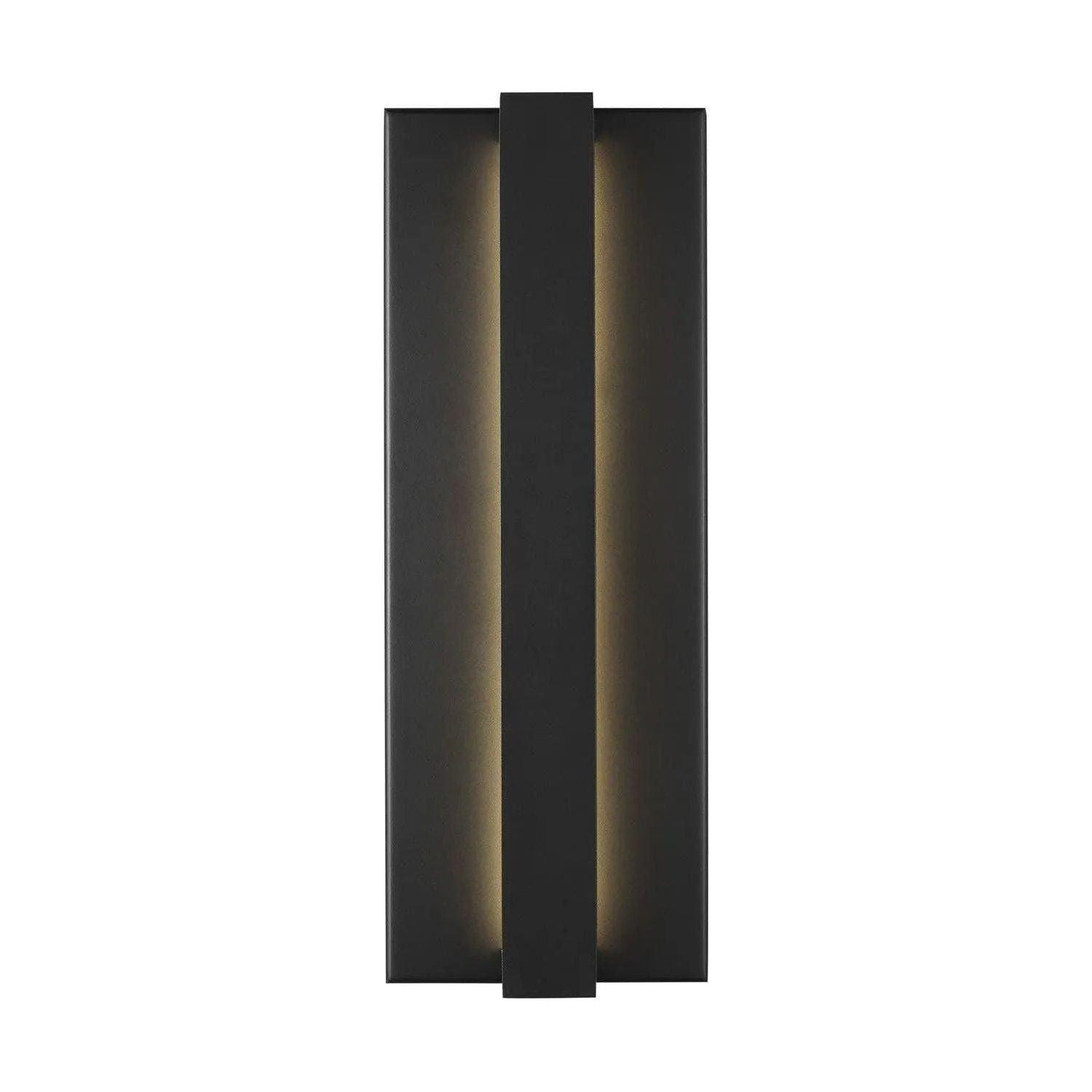 Visual Comfort Modern Collection - Windfall 16 LED Outdoor Wall Mount - 700OWWND16B-LED930 - Canada Light Shop