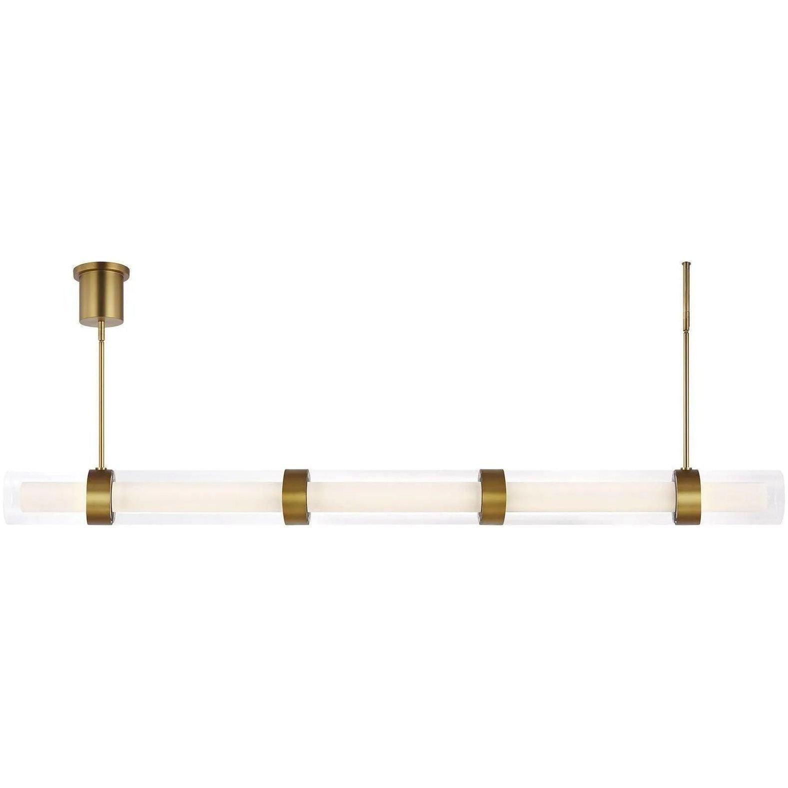 Visual Comfort Modern Collection - Wit LED Linear Suspension - 700LSWIT7R-LED930 - Canada Light Shop