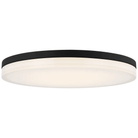 Visual Comfort Modern Collection - Wyatt LED Flush Mount - 700FMWYT16B-LED930 - Canada Light Shop