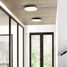 Visual Comfort Modern Collection - Wyatt LED Flush Mount - 700FMWYT16B-LED930 - Canada Light Shop