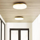 Visual Comfort Modern Collection - Wyatt LED Flush Mount - 700FMWYT16B-LED930 - Canada Light Shop