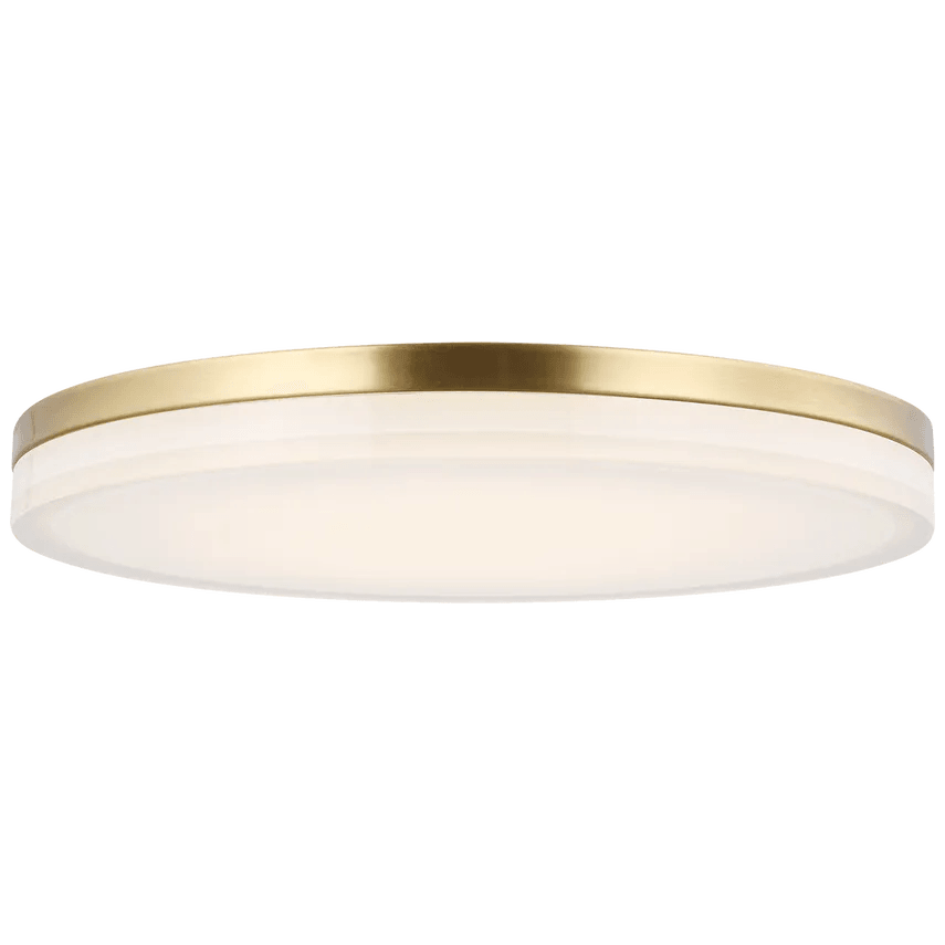 Visual Comfort Modern Collection - Wyatt LED Flush Mount - 700FMWYT16NB-LED930 - Canada Light Shop