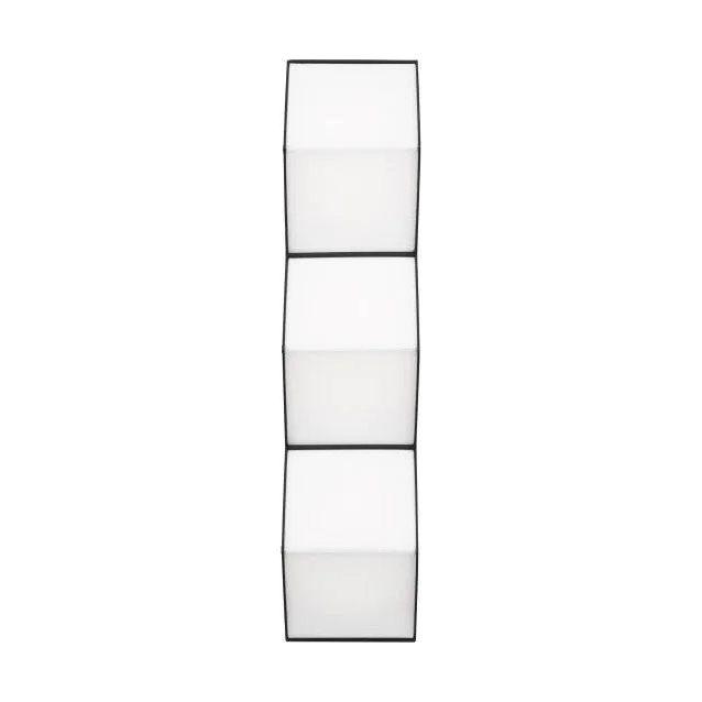Visual Comfort Modern Collection - Zig Zag LED Wall Sconce - CDWS11127WB - Canada Light Shop