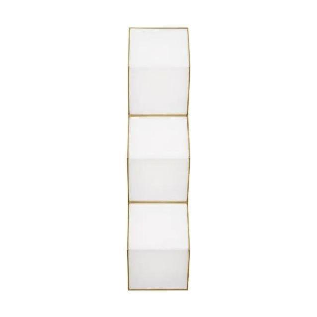 Visual Comfort Modern Collection - Zig Zag LED Wall Sconce - CDWS11127WNB - Canada Light Shop