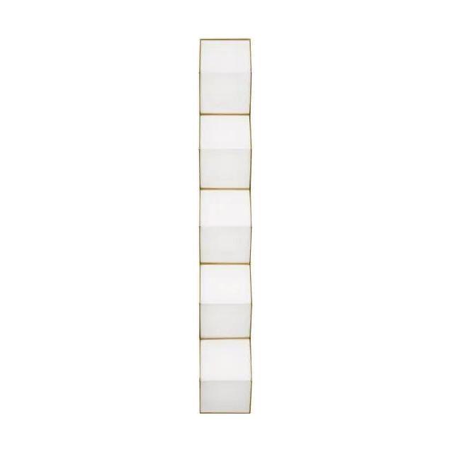 Visual Comfort Modern Collection - Zig Zag LED Wall Sconce - CDWS11227WNB - Canada Light Shop