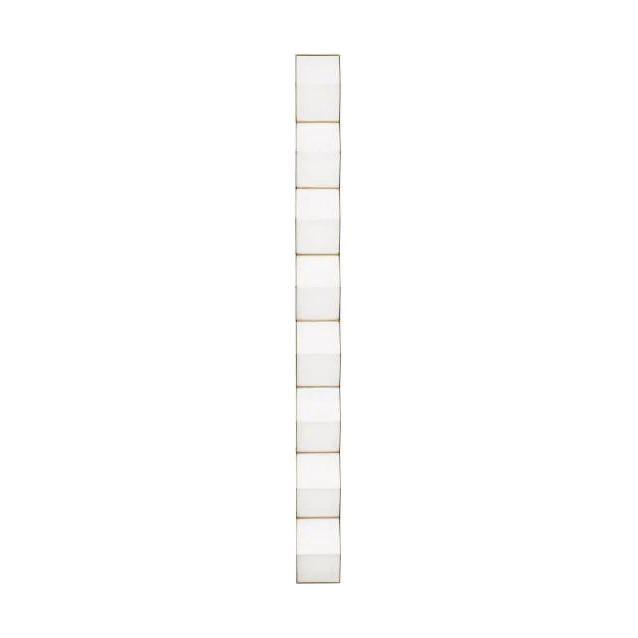 Visual Comfort Modern Collection - Zig Zag LED Wall Sconce - CDWS11327WNB - Canada Light Shop