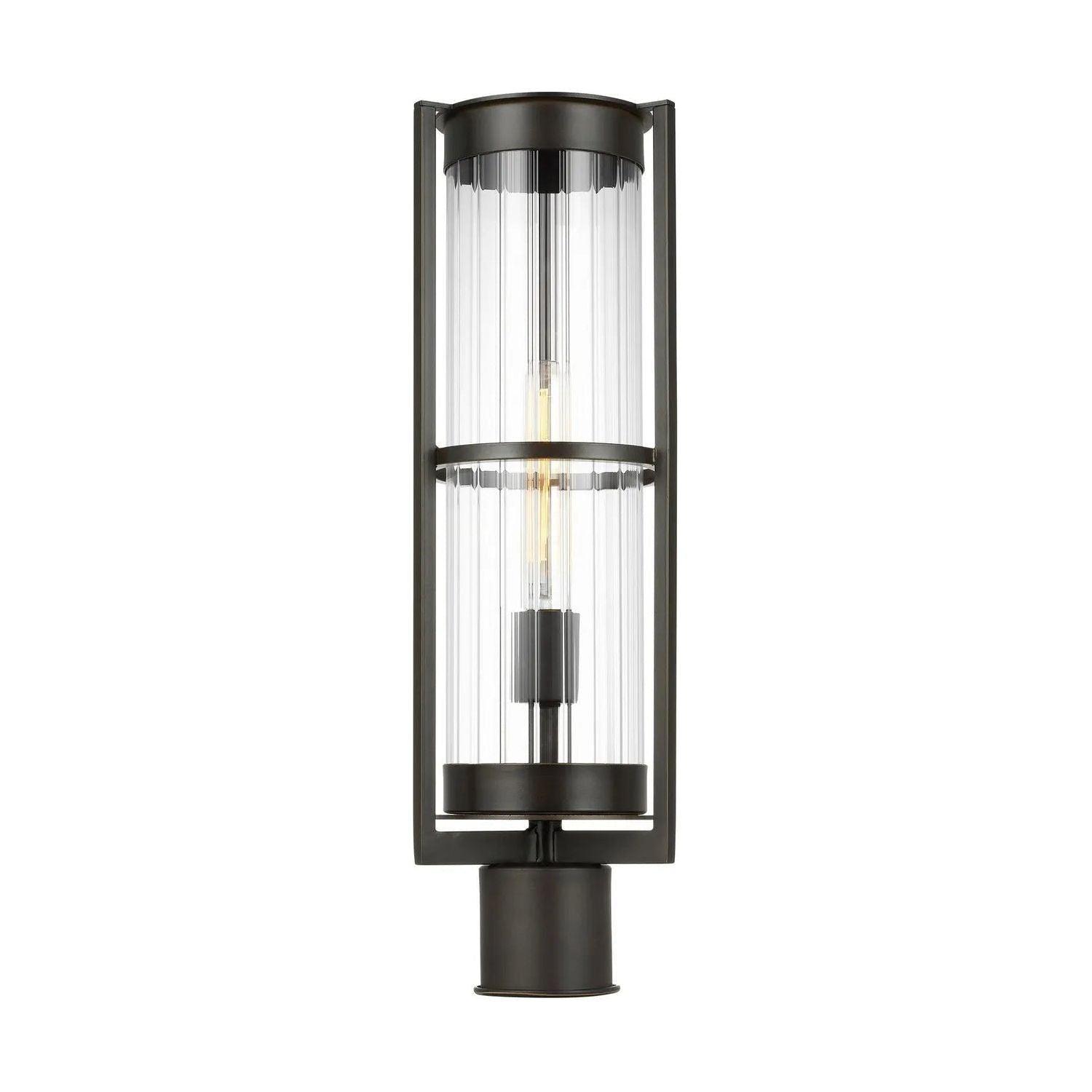 Visual Comfort Studio Collection - Alcona Outdoor Post Lantern - 8226701-71 - Canada Light Shop