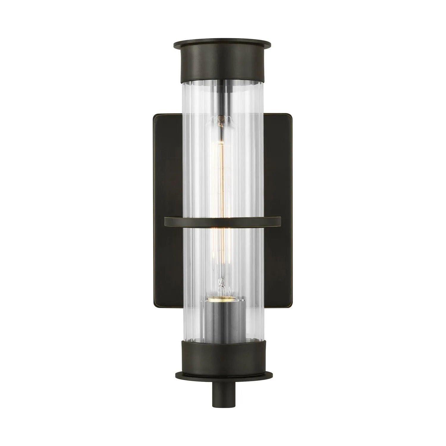 Visual Comfort Studio Collection - Alcona Outdoor Wall Lantern - 8526701-71 - Canada Light Shop
