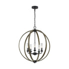 Visual Comfort Studio Collection - Allier Outdoor Chandelier - OLF3294/5WOW/AF - Canada Light Shop