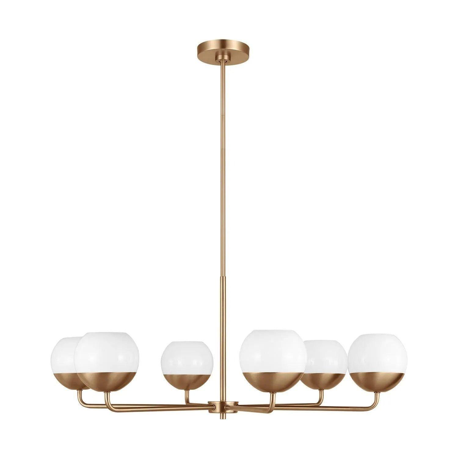 Visual Comfort Studio Collection - Alvin Chandelier - 3168106-848 - Canada Light Shop