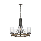 Visual Comfort Studio Collection - Angelo Chandelier - F3133/5DWK/SGM - Canada Light Shop