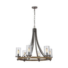 Visual Comfort Studio Collection - Angelo Chandelier - F3134/6DWK/SGM - Canada Light Shop