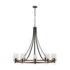 Visual Comfort Studio Collection - Angelo Chandelier - F3137/10DWK/SGM - Canada Light Shop