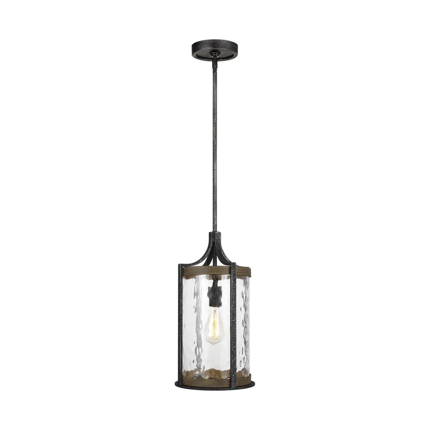 Visual Comfort Studio Collection - Angelo Pendant / Lantern - P1511DWK/SGM - Canada Light Shop