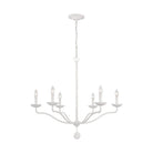 Visual Comfort Studio Collection - Annie Chandelier - F3130/6PSW - Canada Light Shop