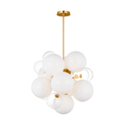 Visual Comfort Studio Collection - Aria Chandelier - KSC1109BBS - Canada Light Shop