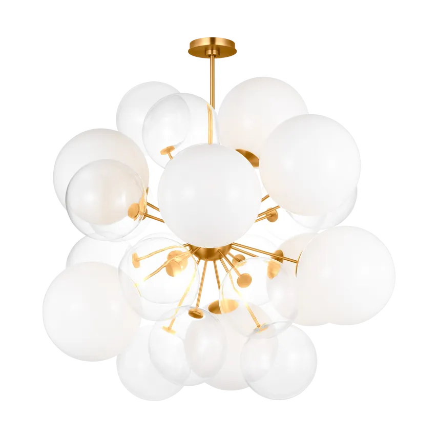 Visual Comfort Studio Collection - Aria Chandelier - KSC1119BBS - Canada Light Shop